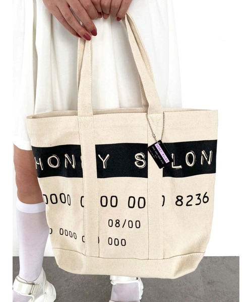 Honey Salon ハニーサロン の Card By Honey Salonトートバッグ トートバッグ Wear