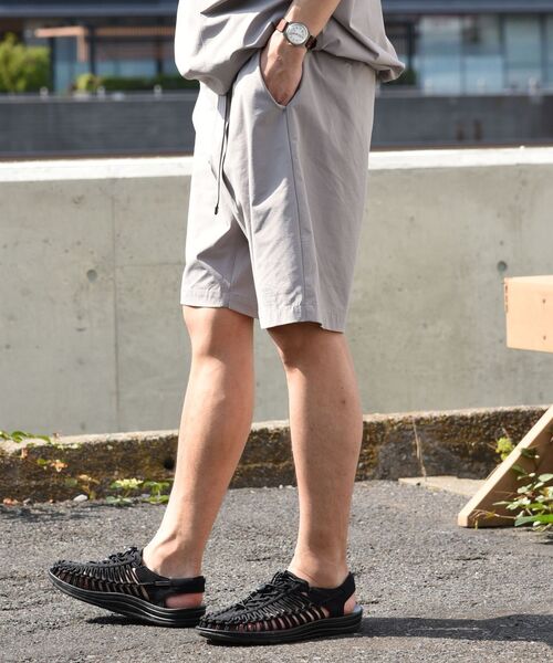 SHIPS（シップス）の「SHIPS: SHELTECH(R) ライト ショーツ（その他パンツ・メンズ・チャコールグレー/ブラック/ベージュ・SMALL/MEDIUM/LARGE）」の5枚目の写真