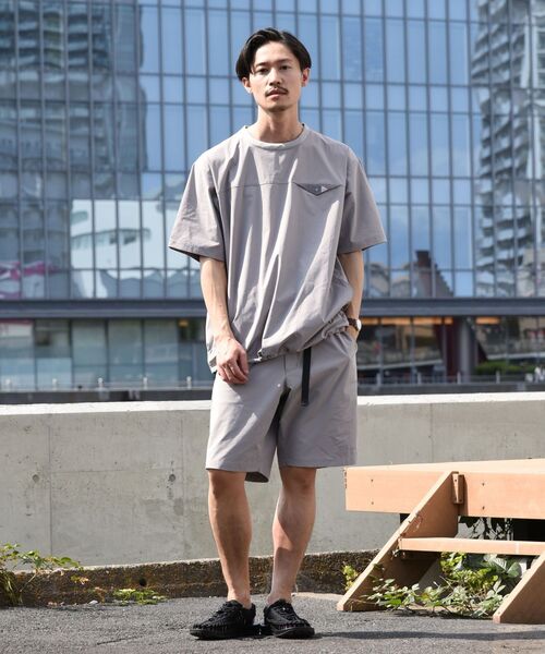 SHIPS（シップス）の「SHIPS: SHELTECH(R) ライト ショーツ（その他パンツ・メンズ・チャコールグレー/ブラック/ベージュ・SMALL/MEDIUM/LARGE）」の7枚目の写真