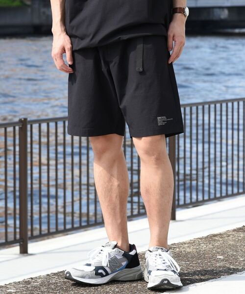 SHIPS（シップス）の「SHIPS: SHELTECH(R) ライト ショーツ（その他パンツ・メンズ・チャコールグレー/ブラック/ベージュ・SMALL/MEDIUM/LARGE）」の8枚目の写真