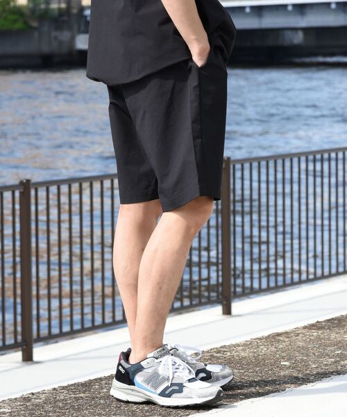 SHIPS（シップス）の「SHIPS: SHELTECH(R) ライト ショーツ（その他パンツ・メンズ・チャコールグレー/ブラック/ベージュ・SMALL/MEDIUM/LARGE）」の9枚目の写真