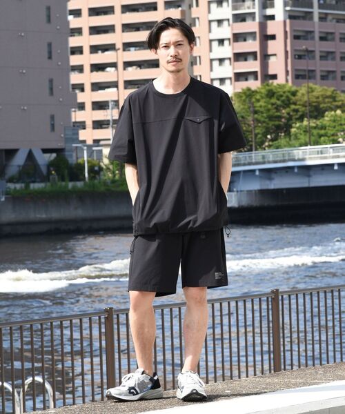 SHIPS（シップス）の「SHIPS: SHELTECH(R) ライト ショーツ（その他パンツ・メンズ・チャコールグレー/ブラック/ベージュ・SMALL/MEDIUM/LARGE）」の11枚目の写真