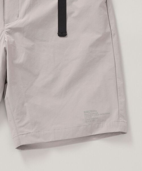 SHIPS（シップス）の「SHIPS: SHELTECH(R) ライト ショーツ（その他パンツ・メンズ・チャコールグレー/ブラック/ベージュ・SMALL/MEDIUM/LARGE）」の19枚目の写真