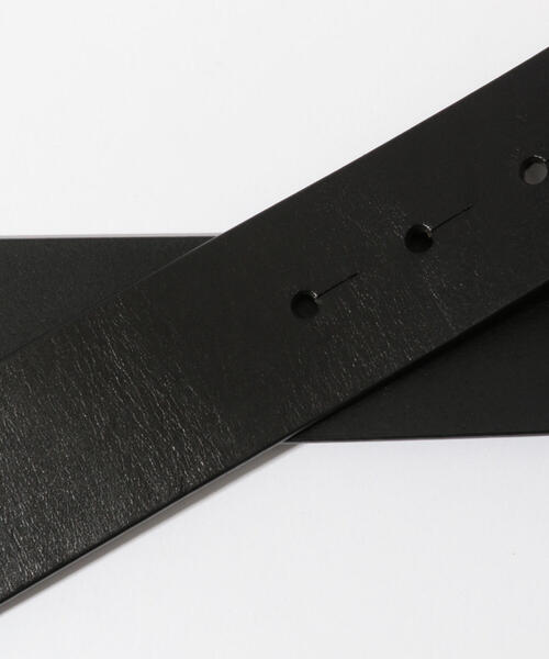 ISABEL MARANT（イザベルマラン）の「ISABEL MARANT LUPONI レザーベルト（ベルト・レディース・チャコールグレー/バーガンディー・M）」の7枚目の写真