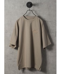 【RE730】なみおくん刺繍ビッグシルエットTシャツ
