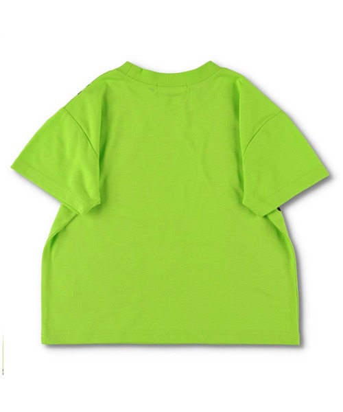 RADCHAP（ラッドチャップ）の「【RADCHAPプチプラ】落書きプリント蛍光カラーTシャツ（Tシャツ/カットソー・キッズ・ライム/オレンジ・130cm/90cm/150cm/100cm/110cm/120cm/140cm）」の17枚目の写真