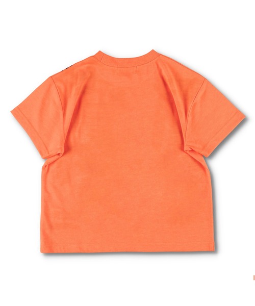 RADCHAP（ラッドチャップ）の「【RADCHAPプチプラ】落書きプリント蛍光カラーTシャツ（Tシャツ/カットソー・キッズ・ライム/オレンジ・130cm/90cm/150cm/100cm/110cm/120cm/140cm）」の22枚目の写真