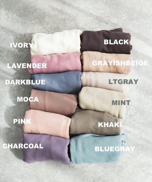 pairmanon（ペアマノン）の「【毛玉知らずのOriginalフェイスコットン100】 裏起毛ロゴプリント長袖スウェットチュニック（スウェット・キッズ・モカ/アイボリー/ライトグレー/グレイッシュベージュ/ミント/チャコール/ブラック・90/110/150/120/100/140/130）」の14枚目の写真