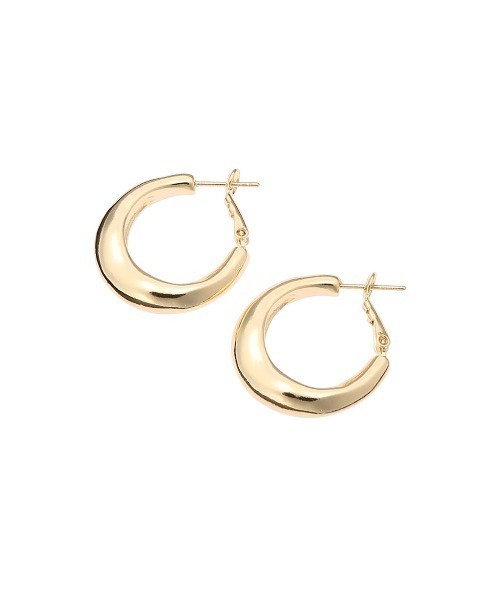 ALEXIA STAM(アリシアスタン)の「Distorted Earrings/ディストーテッドイヤリング(ピアス(両耳用)・レディース・シルバー/ゴールド・FREE)」の9枚目の写真