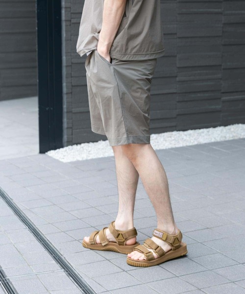 URBAN RESEARCH（アーバンリサーチ）の「AIR NYLON イージーショーツ（その他パンツ・メンズ・ブラック/ベージュ系その他・LARGE/MEDIUM）」の5枚目の写真