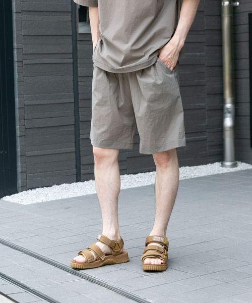 URBAN RESEARCH（アーバンリサーチ）の「AIR NYLON イージーショーツ（その他パンツ・メンズ・ブラック/ベージュ系その他・LARGE/MEDIUM）」の6枚目の写真