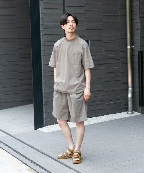 URBAN RESEARCH（アーバンリサーチ）の「AIR NYLON イージーショーツ（その他パンツ・メンズ・ブラック/ベージュ系その他・LARGE/MEDIUM）」の7枚目の写真