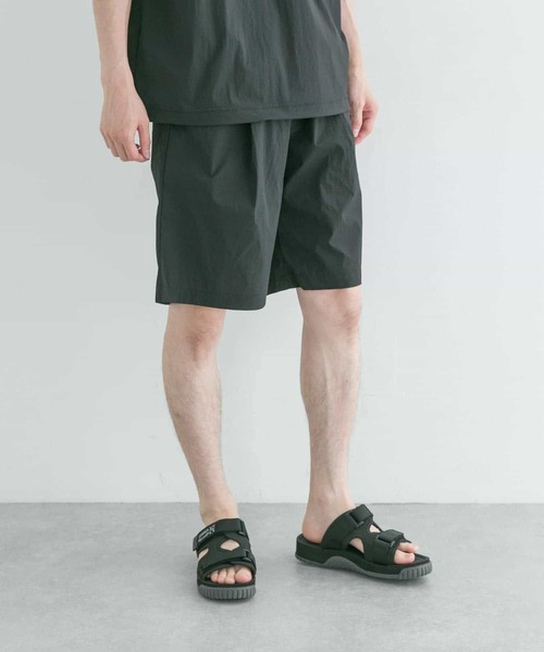 URBAN RESEARCH（アーバンリサーチ）の「AIR NYLON イージーショーツ（その他パンツ・メンズ・ブラック/ベージュ系その他・LARGE/MEDIUM）」の9枚目の写真