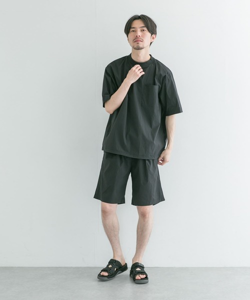 URBAN RESEARCH（アーバンリサーチ）の「AIR NYLON イージーショーツ（その他パンツ・メンズ・ブラック/ベージュ系その他・LARGE/MEDIUM）」の10枚目の写真