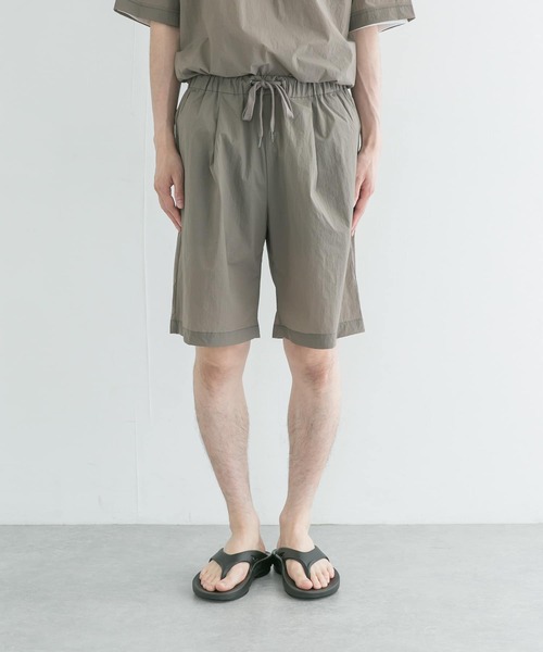 URBAN RESEARCH（アーバンリサーチ）の「AIR NYLON イージーショーツ（その他パンツ・メンズ・ブラック/ベージュ系その他・LARGE/MEDIUM）」の11枚目の写真