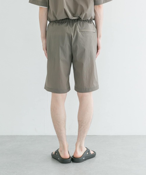 URBAN RESEARCH（アーバンリサーチ）の「AIR NYLON イージーショーツ（その他パンツ・メンズ・ブラック/ベージュ系その他・LARGE/MEDIUM）」の13枚目の写真