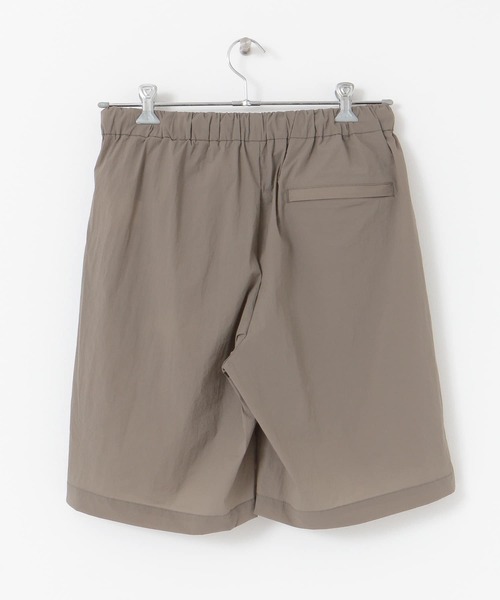 URBAN RESEARCH（アーバンリサーチ）の「AIR NYLON イージーショーツ（その他パンツ・メンズ・ブラック/ベージュ系その他・LARGE/MEDIUM）」の17枚目の写真