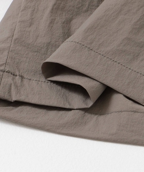 URBAN RESEARCH（アーバンリサーチ）の「AIR NYLON イージーショーツ（その他パンツ・メンズ・ブラック/ベージュ系その他・LARGE/MEDIUM）」の19枚目の写真