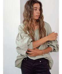 Ungrid | スリーブボリュームブラウス(シャツ/ブラウス)