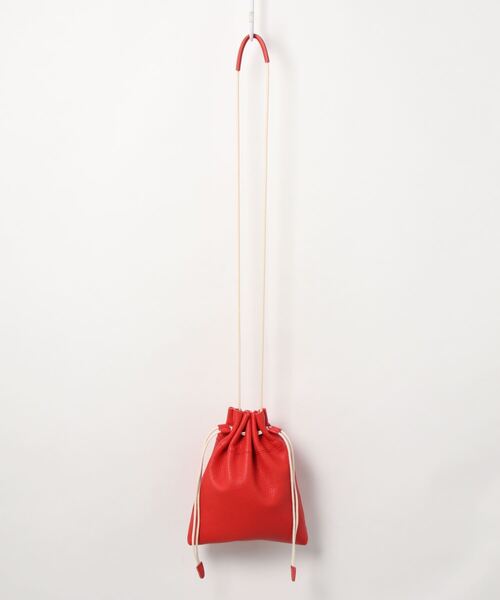 NIMES（ニーム）の「TIDEWAY BORSA SHOULDER（ショルダーバッグ・レディース・イエロー系/レッド・FREE）」の2枚目の写真