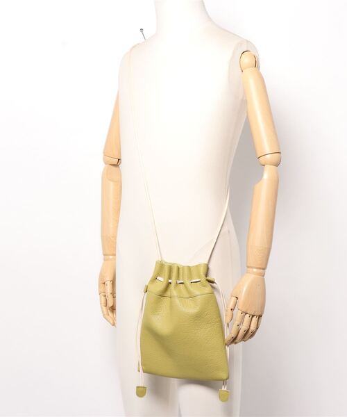 NIMES（ニーム）の「TIDEWAY BORSA SHOULDER（ショルダーバッグ・レディース・イエロー系/レッド・FREE）」の3枚目の写真