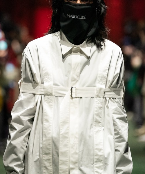 JOHN LAWRENCE SULLIVAN / 長袖シャツ/46/コットン/BLK/3B003-0221-51 JOHN LAWRENCE SULLIVAN（ジョンローレンスサリバン）の「JOHN