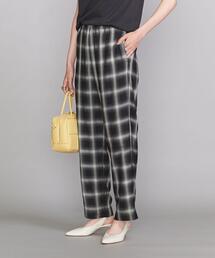 TOWNCRAFT | 【別注】＜TOWNCRAFT＞チェックイージーパンツ(その他パンツ)