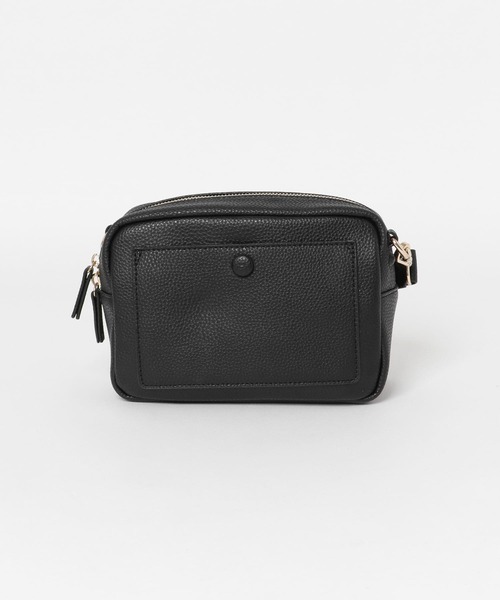 URBAN RESEARCH Sonny Label(アーバンリサーチサニーレーベル)の「2WAYミニスクエアショルダーバッグ(ショルダーバッグ・レディース・チャコールグレー/ブラック/キャメル・ONE)」の14枚目の写真