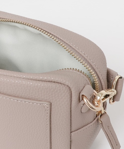 URBAN RESEARCH Sonny Label(アーバンリサーチサニーレーベル)の「2WAYミニスクエアショルダーバッグ(ショルダーバッグ・レディース・チャコールグレー/ブラック/キャメル・ONE)」の8枚目の写真