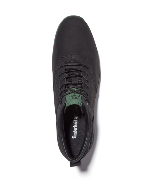 Timberland（ティンバーランド）の「メンズ キリングトン レザー チャッカ スニーカー - ブラック（スニーカー・メンズ・ブラック・25.5cm/26.5cm/27.5cm/28.5cm/30.0cm/25.0cm/26.0cm/27.0cm/28.0cm/29.0cm）」の2枚目の写真