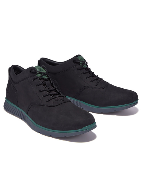 Timberland（ティンバーランド）の「メンズ キリングトン レザー チャッカ スニーカー - ブラック（スニーカー・メンズ・ブラック・25.5cm/26.5cm/27.5cm/28.5cm/30.0cm/25.0cm/26.0cm/27.0cm/28.0cm/29.0cm）」の4枚目の写真