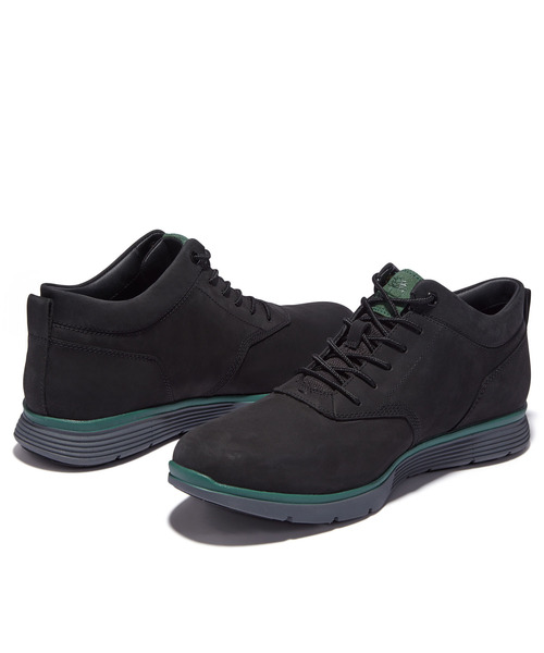 Timberland（ティンバーランド）の「メンズ キリングトン レザー チャッカ スニーカー - ブラック（スニーカー・メンズ・ブラック・25.5cm/26.5cm/27.5cm/28.5cm/30.0cm/25.0cm/26.0cm/27.0cm/28.0cm/29.0cm）」の5枚目の写真