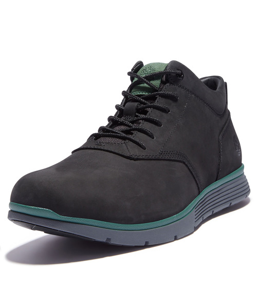 Timberland（ティンバーランド）の「メンズ キリングトン レザー チャッカ スニーカー - ブラック（スニーカー・メンズ・ブラック・25.5cm/26.5cm/27.5cm/28.5cm/30.0cm/25.0cm/26.0cm/27.0cm/28.0cm/29.0cm）」の8枚目の写真