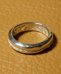 STUDIO T&Y : KARAKUSA Crack Ring / 唐草 クラックリング