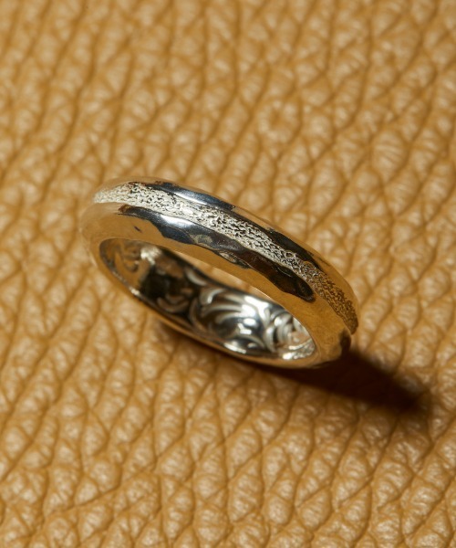 STUDIO T&Y : KARAKUSA Crack Ring / 唐草 クラックリング