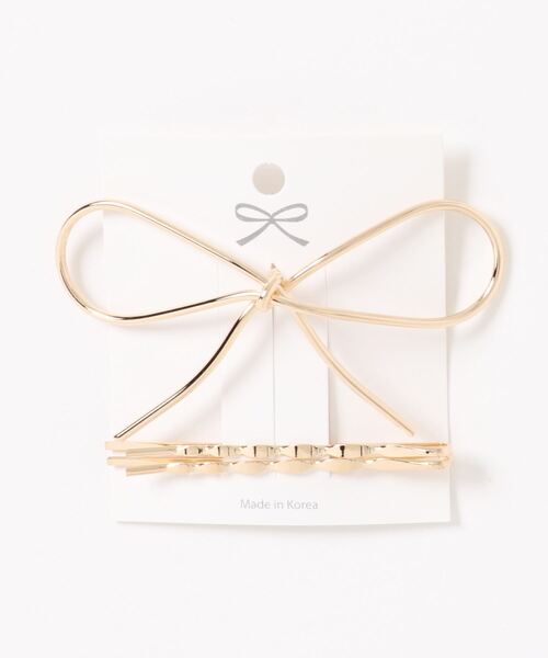 MAJESTIC LEGON(マジェスティックレゴン)の「アンニュイヘアカフスset(その他ヘアアクセサリー・レディース・シルバー/ゴールド・FREE)」の2枚目の写真