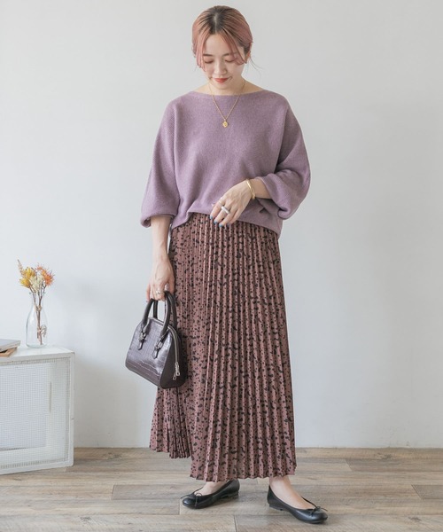 ITEMS URBANRESEARCH(アイテムズ アーバンリサーチ)の「クロコラウンドボストンバッグ(ボストンバッグ・レディース・ピンク/ブラック/ブラウン・-)」の6枚目の写真