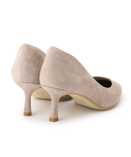 INDIVI（インディヴィ）の「やぎ革シンプルデイリーパンプス（パンプス・レディース・サンドベージュ/ライトベージュ/ブラック・20/40/35/15 /25/30/45）」の6枚目の写真