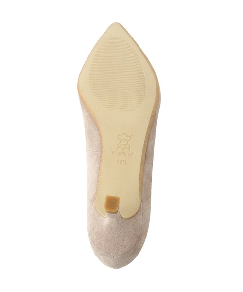 INDIVI（インディヴィ）の「やぎ革シンプルデイリーパンプス（パンプス・レディース・サンドベージュ/ライトベージュ/ブラック・20/40/35/15 /25/30/45）」の8枚目の写真