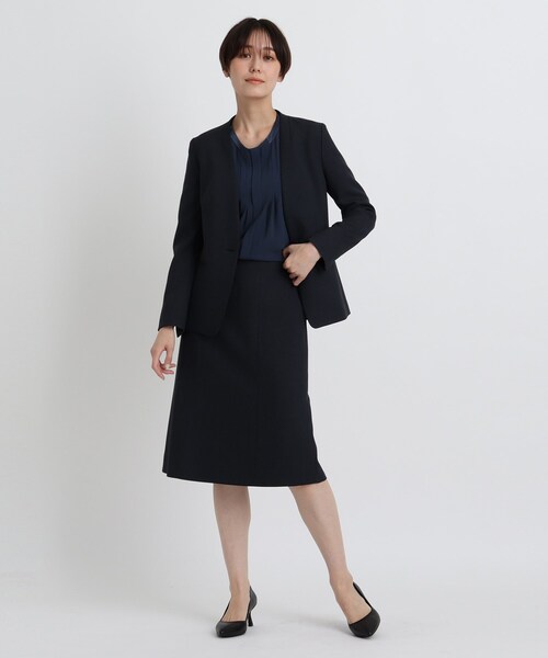 INDIVI（インディヴィ）の「やぎ革シンプルデイリーパンプス（パンプス・レディース・サンドベージュ/ライトベージュ/ブラック・20/40/35/15 /25/30/45）」の10枚目の写真