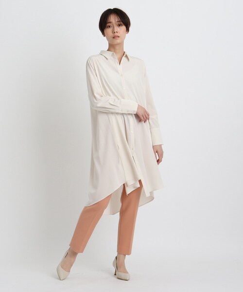 INDIVI（インディヴィ）の「やぎ革シンプルデイリーパンプス（パンプス・レディース・サンドベージュ/ライトベージュ/ブラック・20/40/35/15 /25/30/45）」の12枚目の写真