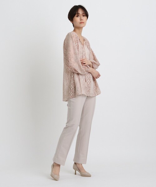 INDIVI（インディヴィ）の「やぎ革シンプルデイリーパンプス（パンプス・レディース・サンドベージュ/ライトベージュ/ブラック・20/40/35/15 /25/30/45）」の13枚目の写真