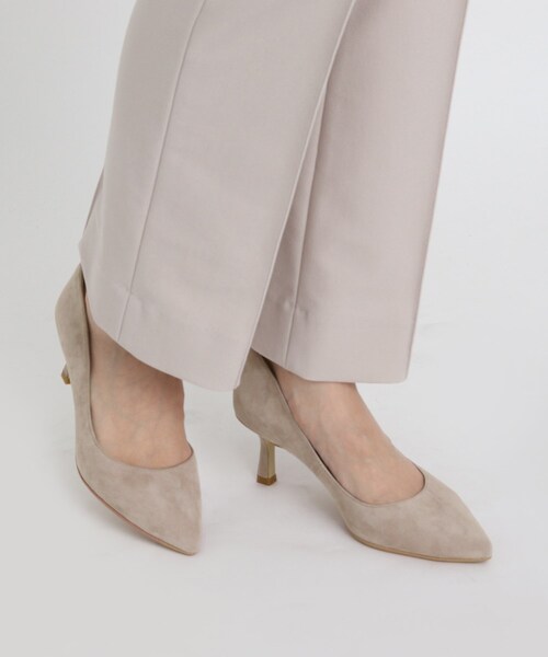 INDIVI（インディヴィ）の「やぎ革シンプルデイリーパンプス（パンプス・レディース・サンドベージュ/ライトベージュ/ブラック・20/40/35/15 /25/30/45）」の14枚目の写真