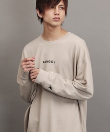 KANGOL / カンゴール 別注 コラボ オーバーサイズ トレーナー ヘビーウェイト 裏毛 スウェット