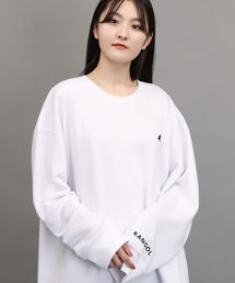 KANGOL / カンゴール 別注 コラボ オーバーサイズ トレーナー ヘビーウェイト 裏毛 スウェット