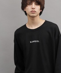 KANGOL / カンゴール 別注 コラボ オーバーサイズ トレーナー ヘビーウェイト 裏毛 スウェット