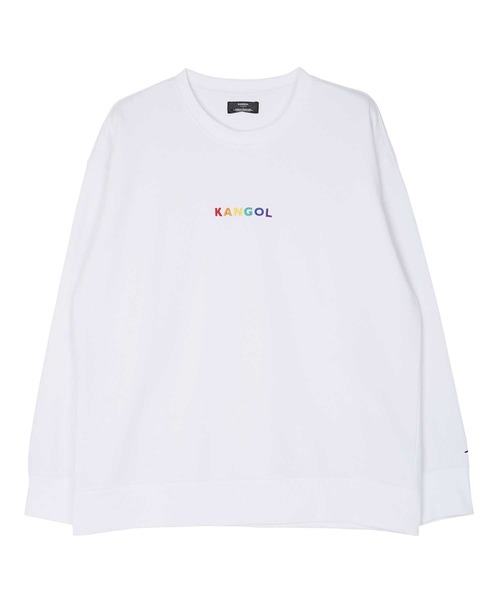 KANGOL(カンゴール)の「KANGOL / カンゴール 別注 コラボ オーバーサイズ トレーナー ヘビーウェイト 裏毛 スウェット(スウェット・メンズ・ホワイト/ブラック/ベージュ/ブルー/ホワイト系その他/ブラック系その他/ベージュ系その他/ブルー系その他/ホワイト系その他2/ホワイト系その他3/ブラック系その他2/ブラック系その他3/ベージュ系その他2/ブルー系その他2・SMALL/MEDIUM/LARGE/X-LARGE)」の21枚目の写真