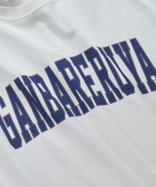 ROPE' PICNIC(ロペピクニック)の「【ガンバレルーヤ×ROPE' PICNIC】カレッジロゴBIG Tシャツ(Tシャツ/カットソー・レディース・ホワイト/ピンク/イエロー・38)」の10枚目の写真