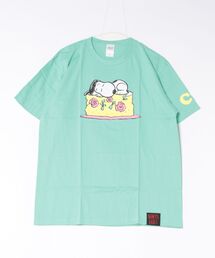 【 PEANUTS / NOSTALGICA 】 スヌーピー Ｔシャツ Type B