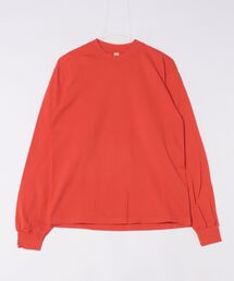 【LOS ANGELES APPAREL】LA APPAREL 6.5oz GARMENT DYED CREW L/S TEE - 6.5オンス ガーメントダイ クルーネックTシャツ長袖